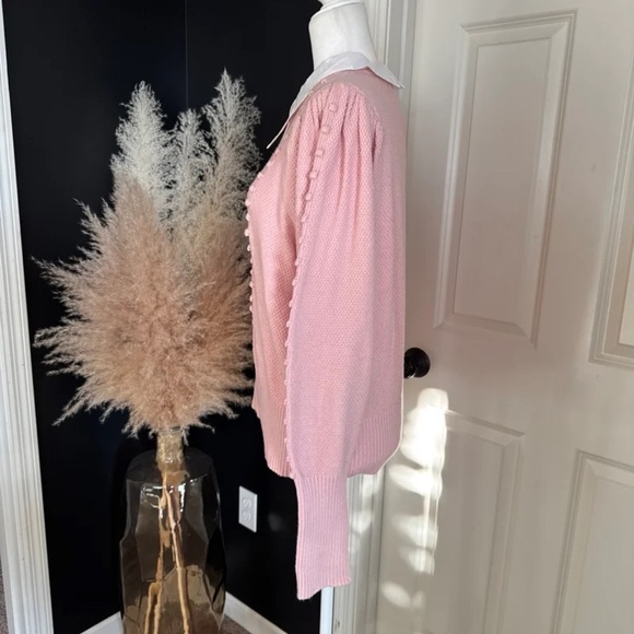 Ted Baker Aledina Textured Sweater 
size 5 or US 12/Large - Picture 9 of 12